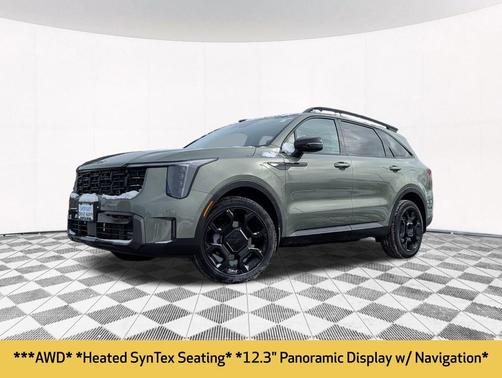 2025 Kia Sorento EX