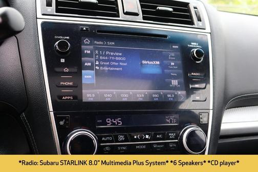 2018 Subaru Outback 2.5i Premium