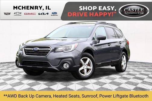 2018 Subaru Outback 2.5i Premium