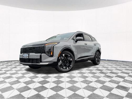 Wolf Gray 2026 Kia Sportage SX-Prestige
