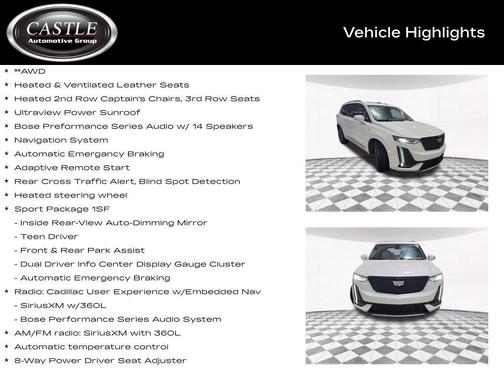 2023 Cadillac XT6 Sport AWD