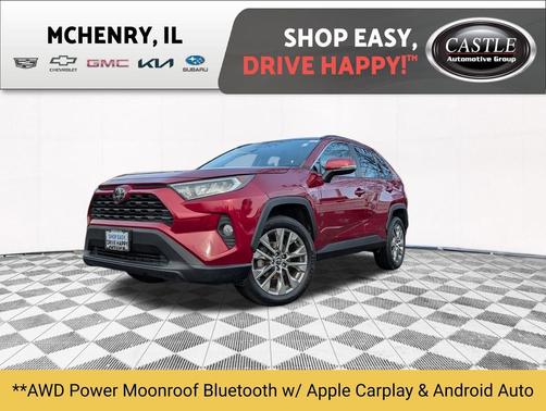 2020 Toyota RAV4 XLE Premium