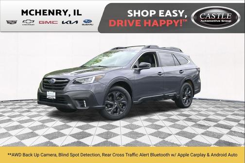 2020 Subaru Outback Onyx Edition XT