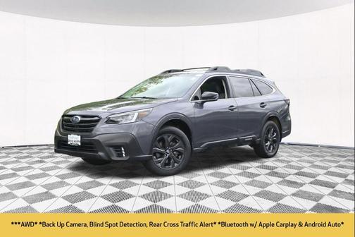 2020 Subaru Outback Onyx Edition XT