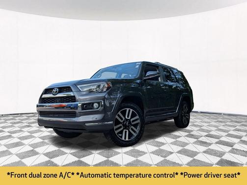 Magnetic Gray Metallic 2019 Toyota 4Runner Limited