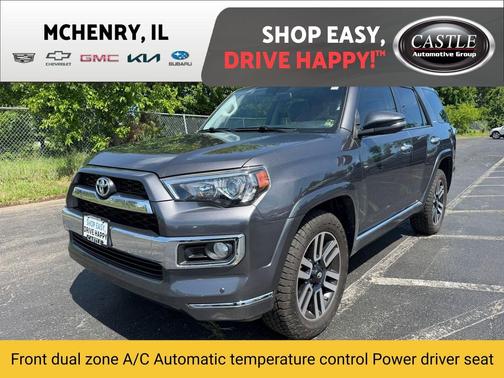 Magnetic Gray Metallic 2019 Toyota 4Runner Limited