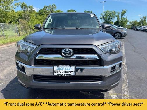 Magnetic Gray Metallic 2019 Toyota 4Runner Limited