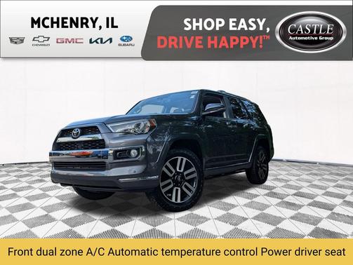 Magnetic Gray Metallic 2019 Toyota 4Runner Limited