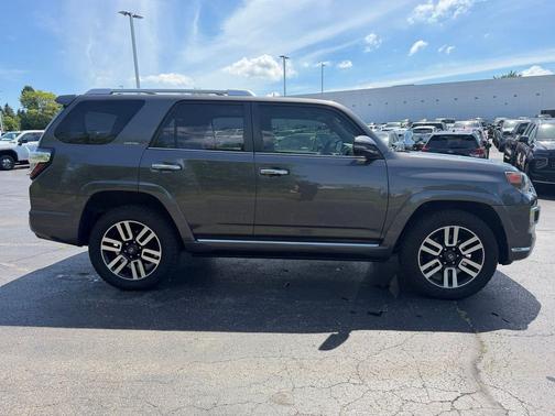 Magnetic Gray Metallic 2019 Toyota 4Runner Limited