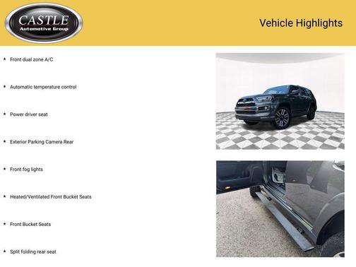 Magnetic Gray Metallic 2019 Toyota 4Runner Limited