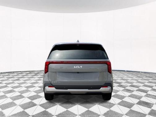 Ceramic Silver 2026 Kia Carnival EX