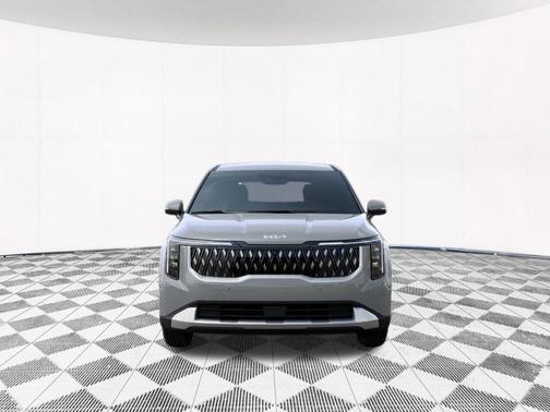 Ceramic Silver 2026 Kia Carnival EX