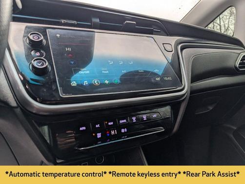 Summit White 2023 Chevrolet Bolt EV FWD 1LT