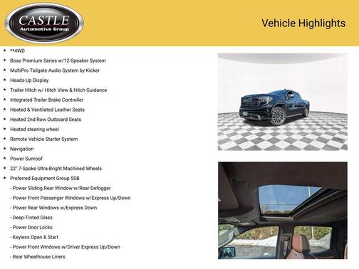 2025 GMC Sierra 1500 Denali Ultimate