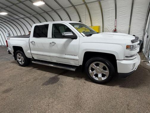 2017 Chevrolet Silverado 1500 LTZ