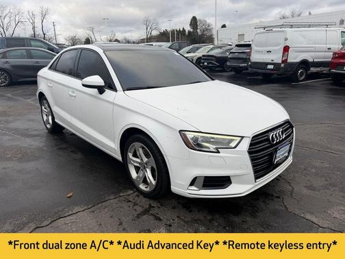 2018 Audi A3 2.0T Premium