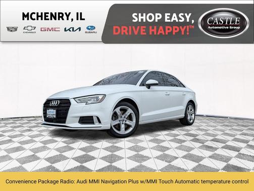 Ibis White 2018 Audi A3 2.0T Premium