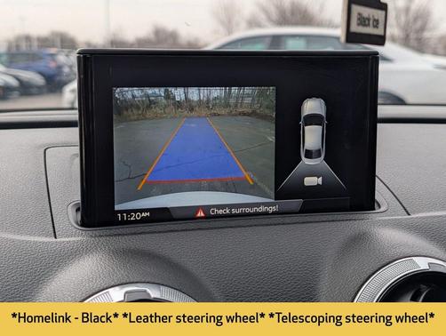 Ibis White 2018 Audi A3 2.0T Premium