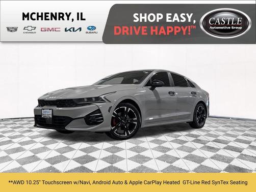 2024 Kia K5 GT-Line