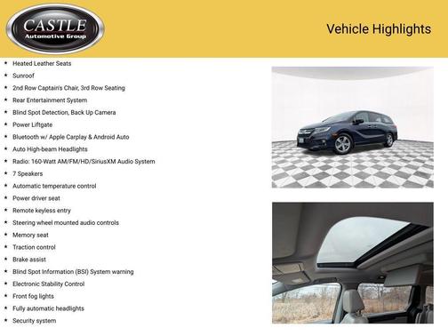 2018 Honda Odyssey EX-L