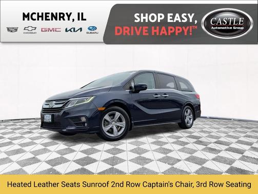 2018 Honda Odyssey EX-L
