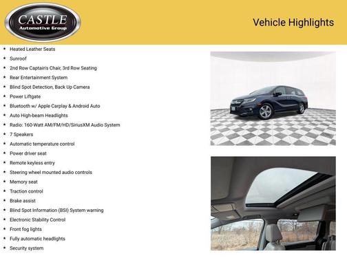 2018 Honda Odyssey EX-L