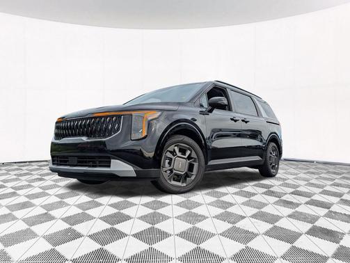 Aurora Black Pearl 2026 Kia Carnival Hybrid EX