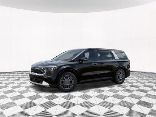 Aurora Black Pearl 2026 Kia Carnival Hybrid EX