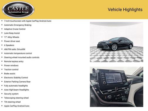 2024 Toyota Camry LE