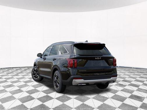 Ebony Black 2026 Kia Sorento S