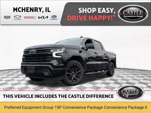 Black 2024 Chevrolet Silverado 1500 RST