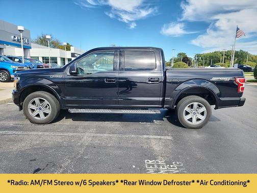 2019 Ford F-150 XLT