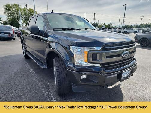 2019 Ford F-150 XLT