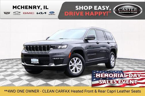 2022 Jeep Grand Cherokee L Limited