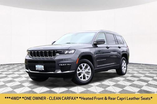 2022 Jeep Grand Cherokee L Limited
