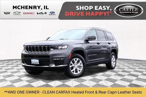 2022 Jeep Grand Cherokee L Limited