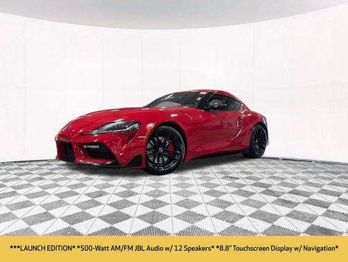 2020 Toyota Supra 3.0 Premium Launch Edition