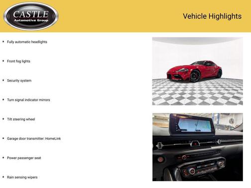 2020 Toyota Supra 3.0 Premium Launch Edition