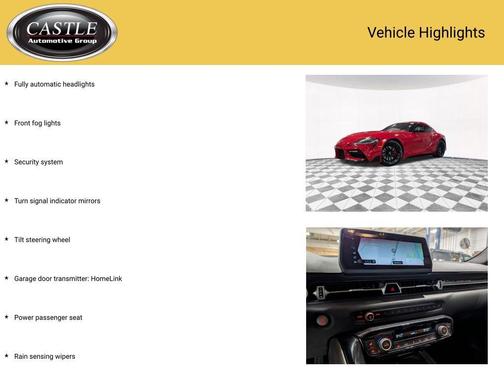 2020 Toyota Supra 3.0 Premium Launch Edition