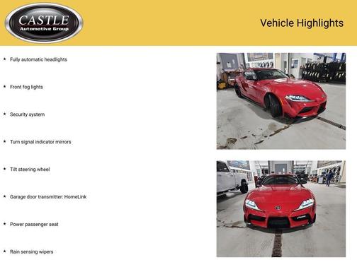 2020 Toyota Supra 3.0 Premium Launch Edition