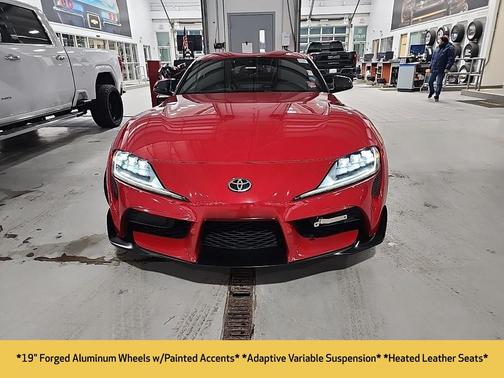 2020 Toyota Supra 3.0 Premium Launch Edition