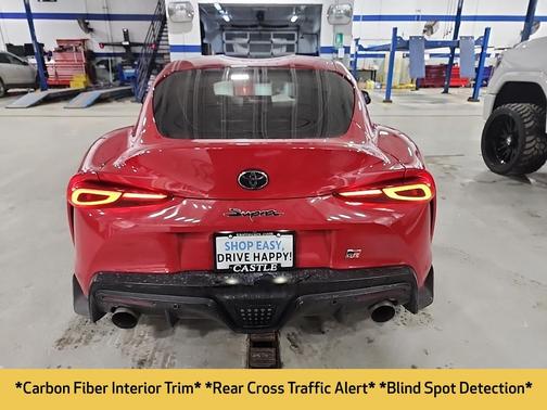 2020 Toyota Supra 3.0 Premium Launch Edition