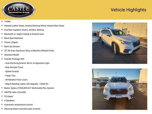 2020 Subaru Ascent Limited 7-Passenger