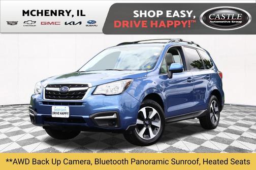 2018 Subaru Forester 2.5i Premium