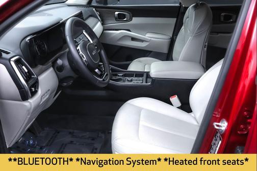 Passion Red Tintcoat 2022 Kia Sorento S