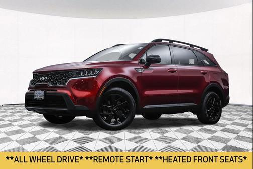 Passion Red Tintcoat 2022 Kia Sorento S