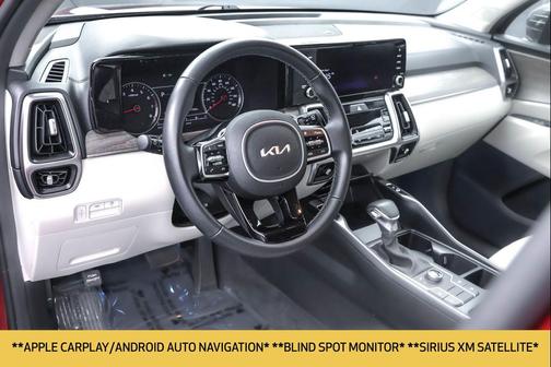 Passion Red Tintcoat 2022 Kia Sorento S