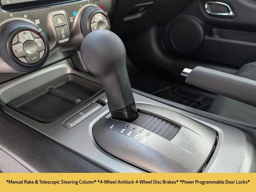 2013 Chevrolet Camaro 2LS