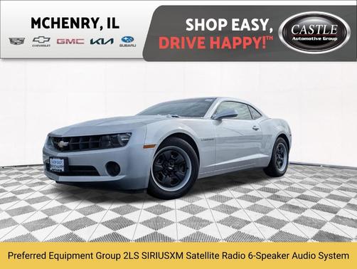 2013 Chevrolet Camaro 2LS