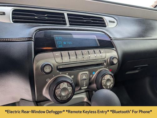 2013 Chevrolet Camaro 2LS